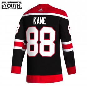 Chicago Blackhawks Patrick Kane 88 2020-21 Reverse Retro Authentic Shirt - Kinderen